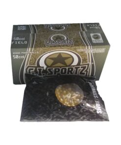 G.i Sportz 50cal paintballs 2000