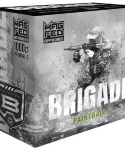 G.I. Sportz Brigade Magfed Approved Paintball 1000ct.
