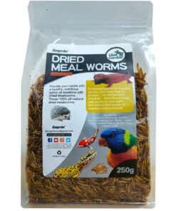 Giangarden Dried Meal Worms 250G