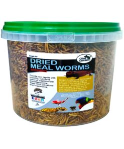 Giangarden Dried Meal Worms Bucket 5lt (1kg)