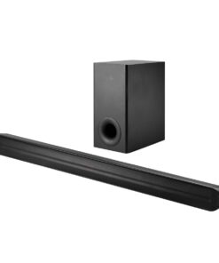 Gibson Clarke Cambridge Series 2.1 160W Soundbar + Wireless Subwoofer