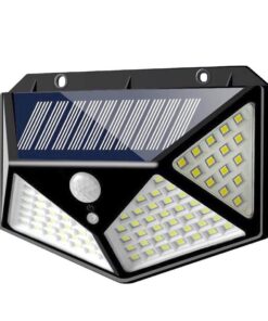 GigaBloc - Motion Sensor Solar Flood Light - LED Garden Spot Light