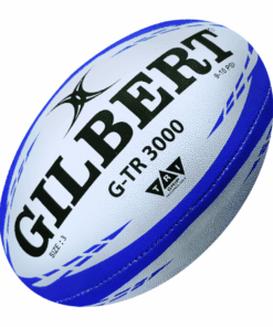 Gilbert G-TR3000 Rugby Ball - Size 3 - Blue