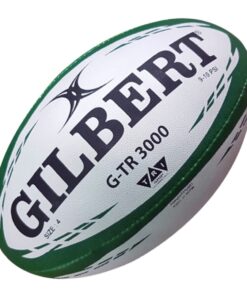 Gilbert G-TR3000 Rugby Ball - Size 4 - Green