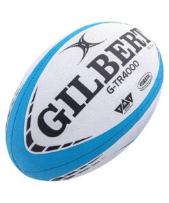 Gilbert G-TR4000 Rugby Ball - Size 4 | Blue