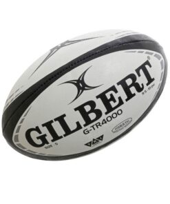 Gilbert G-Tr4000 Rugby Ball - Size 5 (Black)