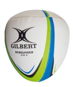 Gilbert Rugby Ball Rebounder White