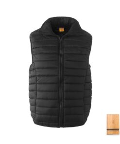 Gilet Body Warmer Vest by College Originals Classic Blank Label Range incl. Bamboo Dock