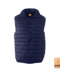 Gilet Body Warmer Vest by College Originals Classic Blank Label Range incl. Bamboo Dock - Navy - 3XL