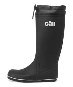 Gill Unisex Tall Yachting Boots - Black - UK 9.5