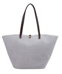 Gilly Tote Bag - Seafoam