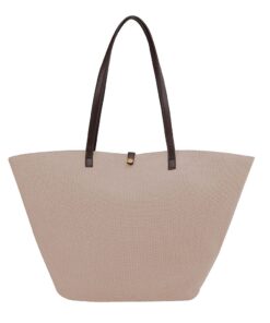 Gilly Tote Bag - Taupe