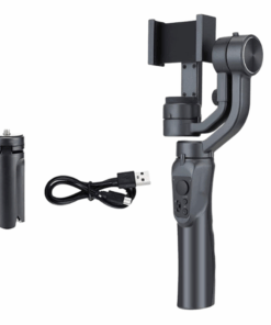 Gimbal Handheld USB Shooting Video Selfie Stick and Tripod Q-YTF6