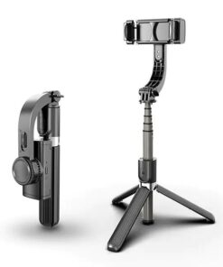 Gimbal Stabilizer Pocket Handheld Selfie Stick Tripod
