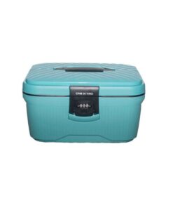 Gino De Vinci Brezza Beauty Case - Aqua Blue