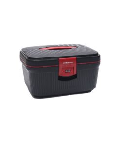 Gino De Vinci Brezza Beauty Case - Black