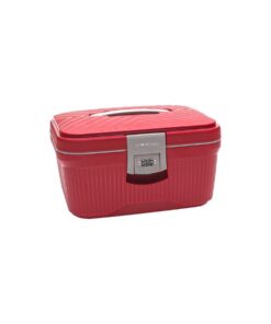 Gino De Vinci Brezza Beauty Case - Red