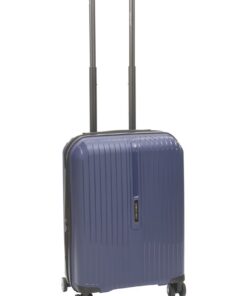 Gino De Vinci Forte Cabin Carry on Luggage - Berry Blue