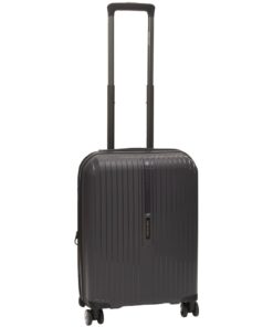 Gino De Vinci Forte Cabin Carry on Luggage - Coal Grey