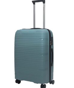 Gino De Vinci - Suterra PP Lightweight Medium Roller Case - 60cm - Aqua Blue