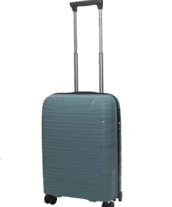 Gino De Vinci - Suterra PP Lightweight Small Roller Case - 50cm - Aqua Blue