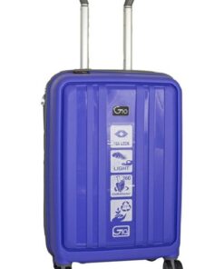 GIO 20 Inch Carry-On Suitcase - Purple