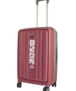 GIO 24" Eco-Earth PP with TSA Approved Lock Luggage - Dusty Pink