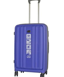 GIO 24" Eco-Earth PP with TSA Approved Lock Luggage - Purple