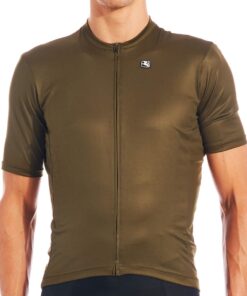 Giordana Fusion S/S Jersey - Olive Green - 2XL