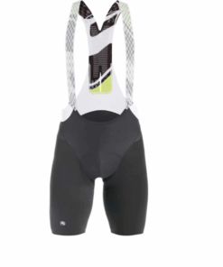 Giordana Lungo Bib Short - Black - S