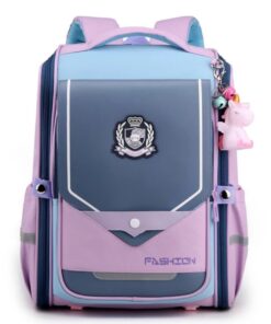 Girls Waterproof Backpack With Back Support