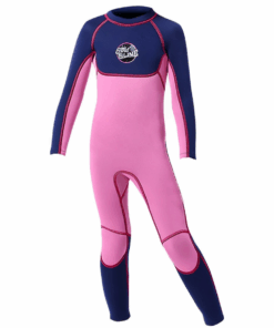 Girls' Wetsuit Neoprene One Piece UV Protection Thermal Swimsuit 3mm - 2XL