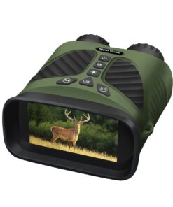 GIT DT39 Digital Night Vision Binocular with Camera and 3" 640x360 display - Green