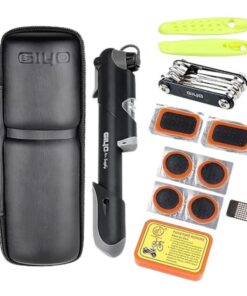 Giyo 4 in 1 Bicycle Repair Kit Tool Bottle Set