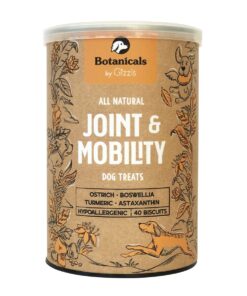 Gizzls Botanicals Healthy Dog Treats for Joint & Mobility