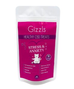 Gizzls CBD Cat Treats for Stress and Anxiety