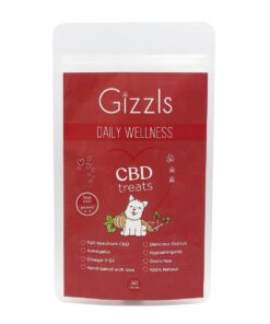 Gizzls CBD Ostrich Treats For Medium/Large Dogs