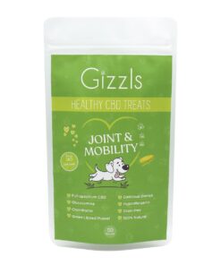 Gizzls Joint and Mobility CBD Dog Treats for Med/Large Dogs
