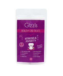 Gizzls Stress and Anxiety CBD Treats for Small Dogs