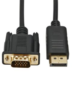 Gizzu 1080p Displayport to Vga Cable 1.8