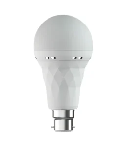 Gizzu Everglow 9w B22 Bayonet Rechargeable Emergency LED Bulb Warm White