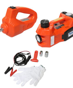 MAC AFRIC 4-in-1 Car Jack Impact Wrench & Tyre Inflator