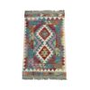 Glam & Decor Artistic Vibrant Afghan Chobi Kilim - 90 x 60 cm