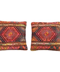Glam & Decor Authentic Afghan Cultural Style Handmade Kilim Cushion Set