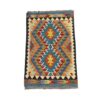 Glam & Decor Traditional Vibrant Afghan Choubi Kilim - 90 x 60 cm