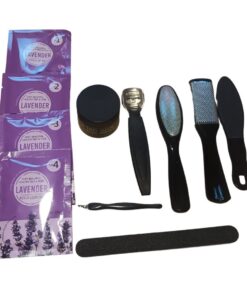 Glam It Up Girl/ Pedicure Blade Tool, Foot File and Cuticle Oil