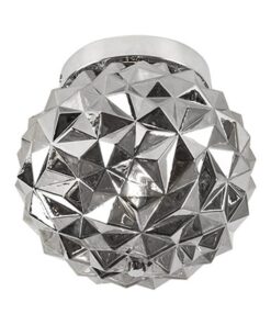 Glass C-Light - Chrome-Smokey Grey