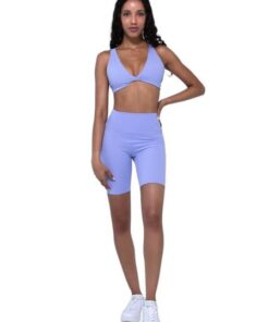 Glaze Active Sports Shorts - Periwinkle - XL