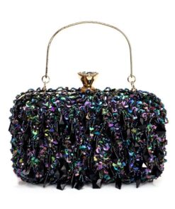 Glitter Luxury Ladies Purse Wedding Evening Party Handbag