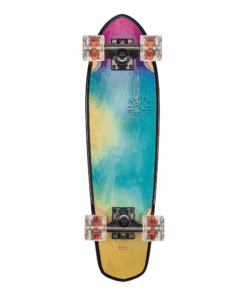 Globe - Blazer 26 Inch Cruiser Skateboard Complete - Washed Blue